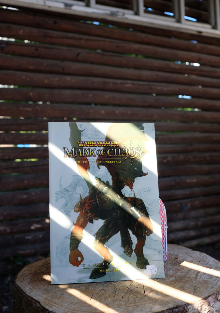 Mark of Chaos - The Collected Concept Art