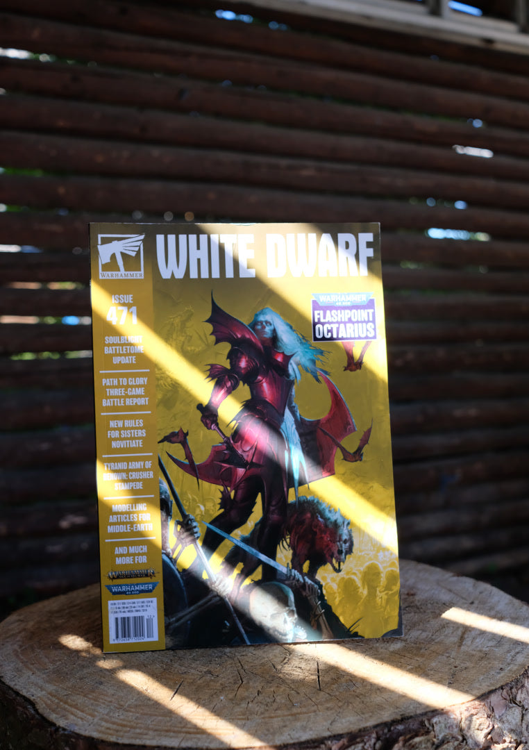 White Dwarf - Issue 471