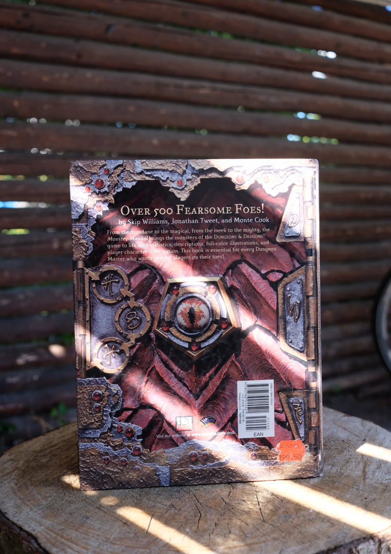D&D 3e - Monster Manual