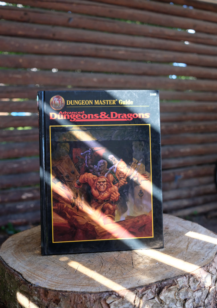 AD&D 2e - Dungeon Master Guide