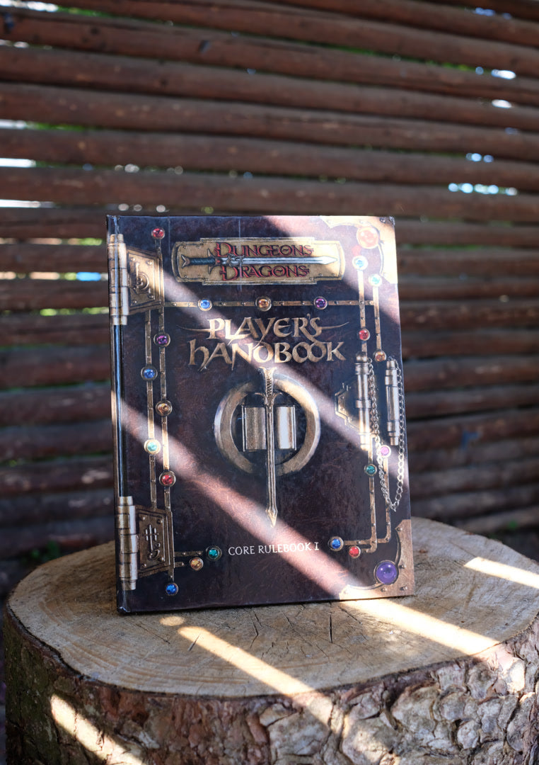 D&D 3e - Players Handbook