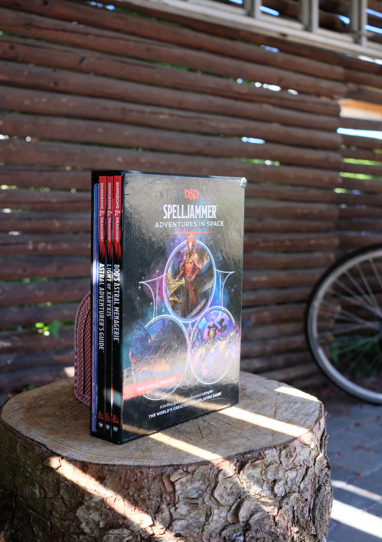 Spelljammer - Adventures in Space