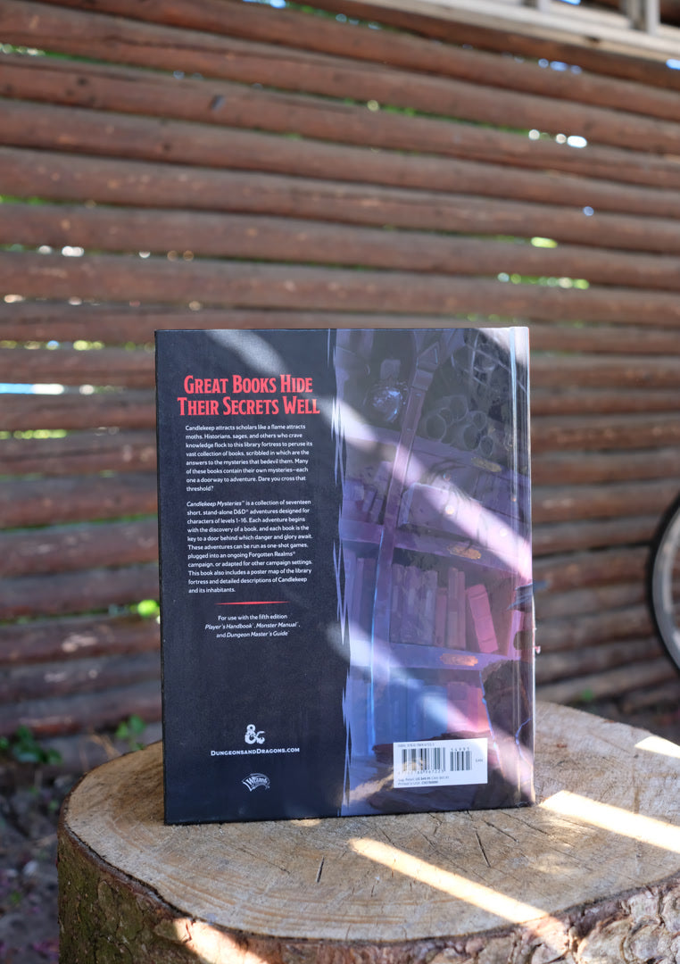 Candlekeep Mysteries