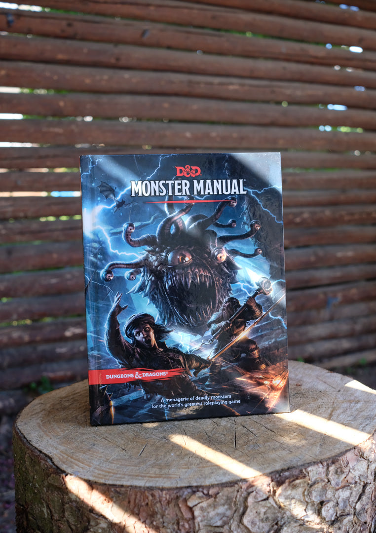 D&D 5e - Monster Manual