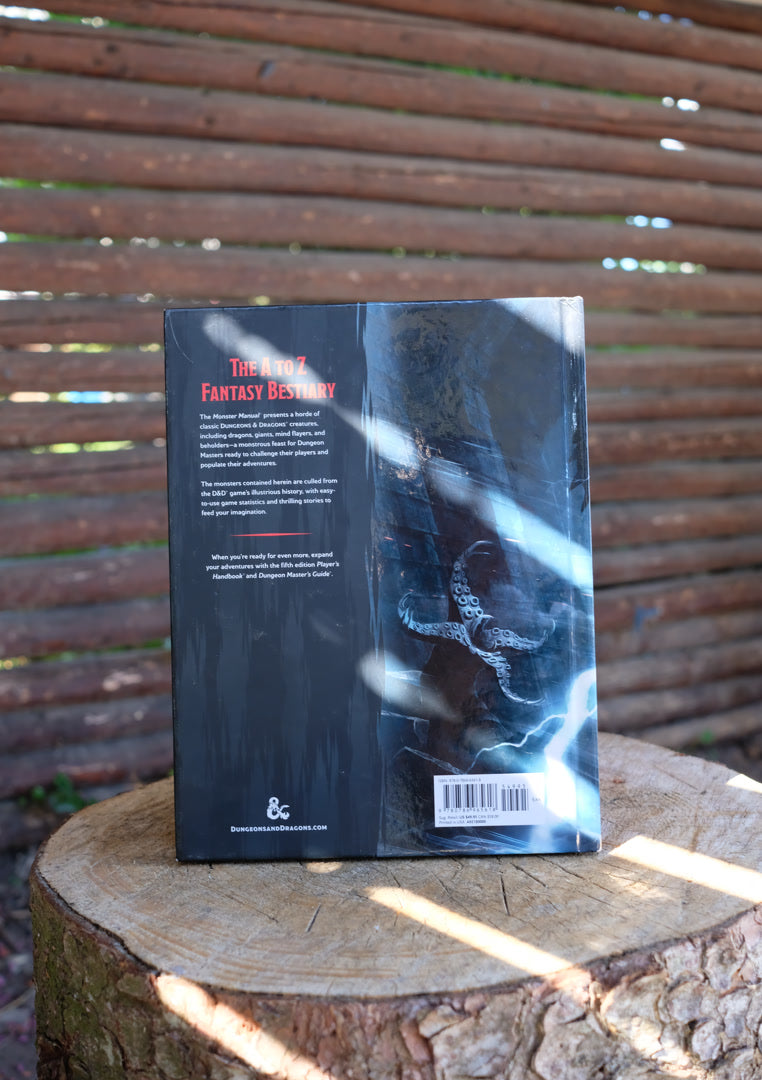 D&D 5e - Monster Manual