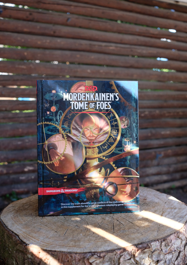 Mordenkainen's Tome of Foes