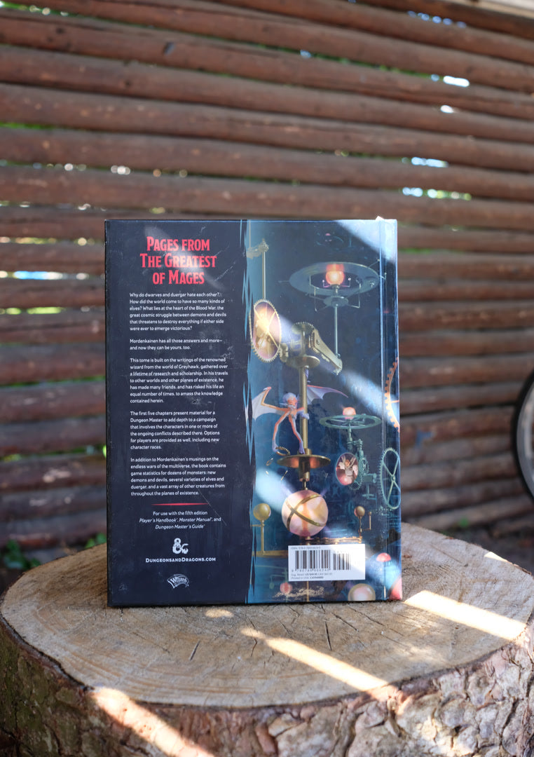 Mordenkainen's Tome of Foes