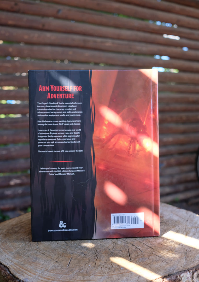 D&D 5e - Players Handbook (2014)