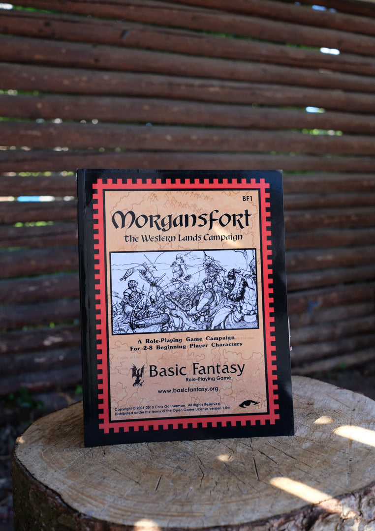 Morgansfort - The Western Lands Campaign