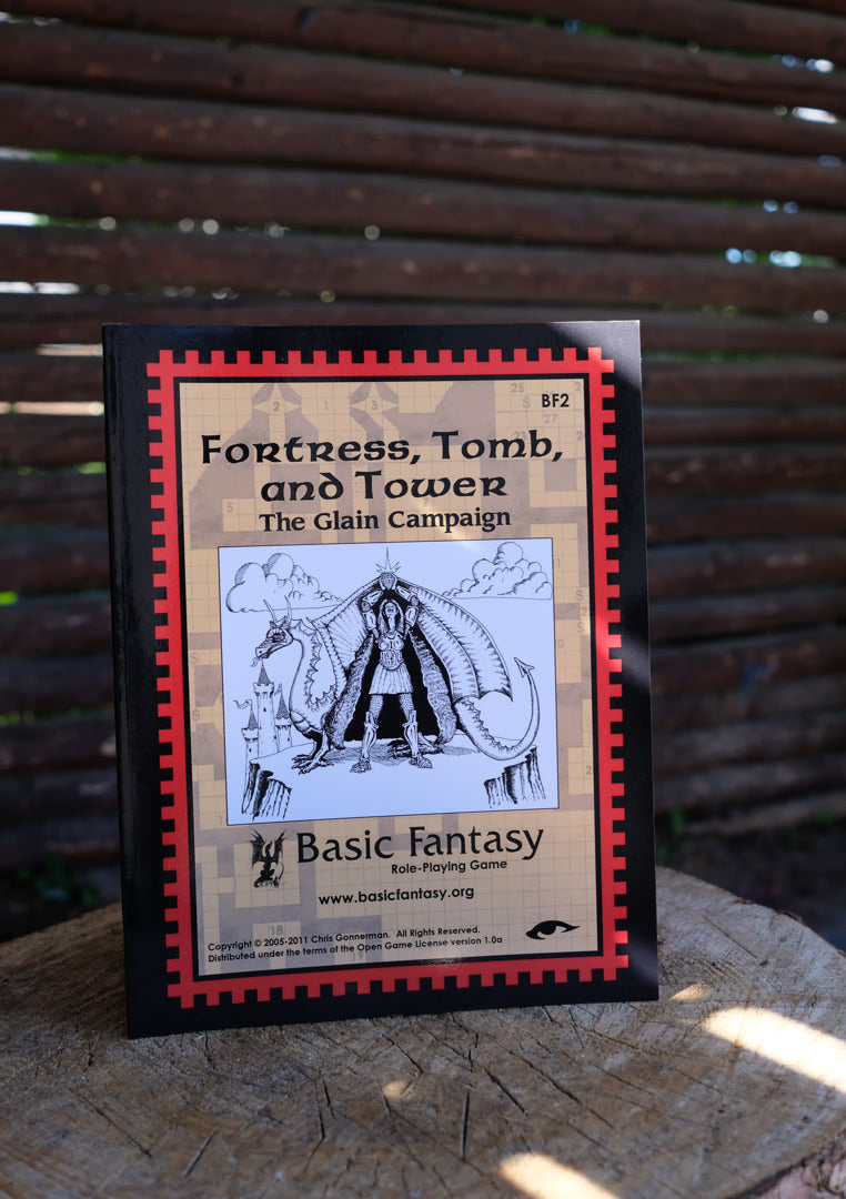 Fortress, Tomb, and Tower - The Glain Campaign