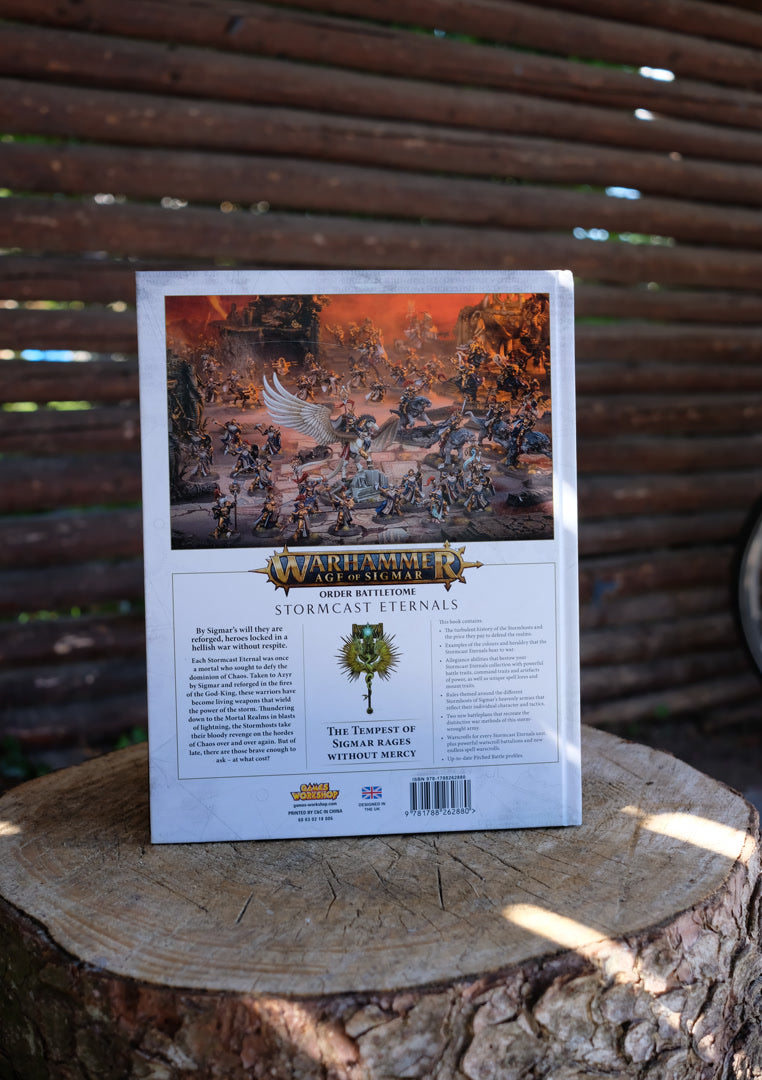 Order Battletome - Stormcast Eternals