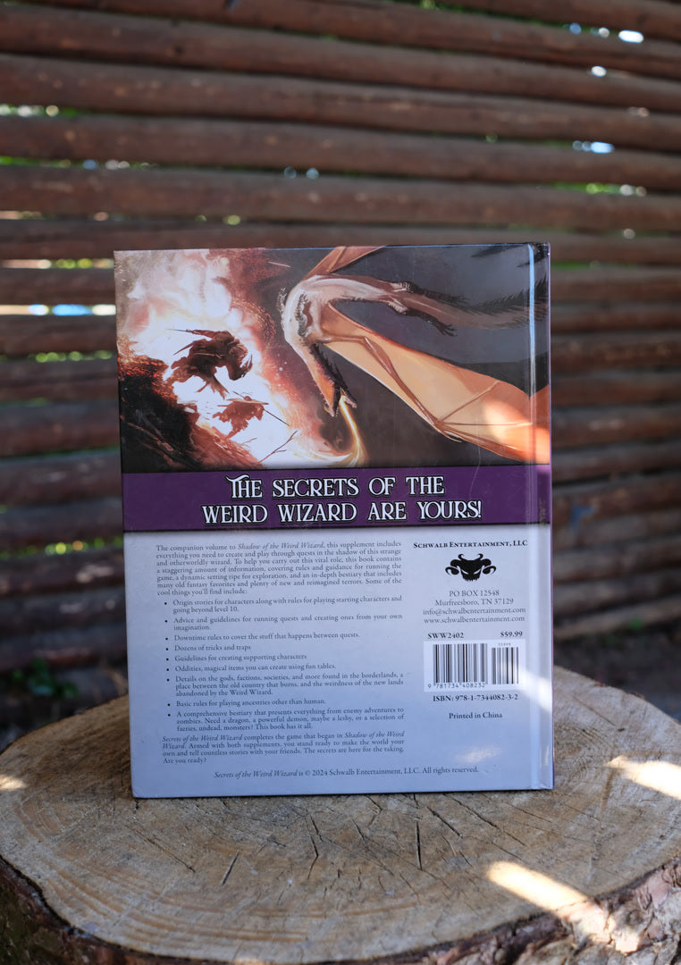 Secrets of the Weird Wizard